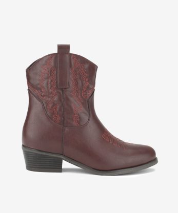 BOTIM DE TACÃO ESTILO TEXANA