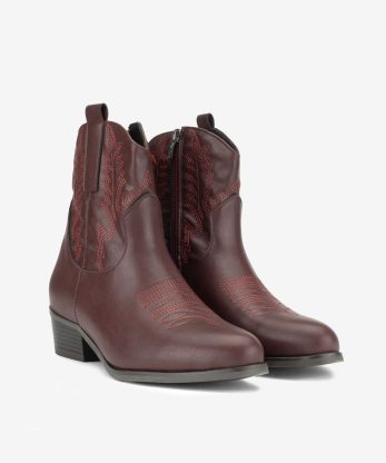 Alternative view of BOTIM DE TACÃO ESTILO TEXANA