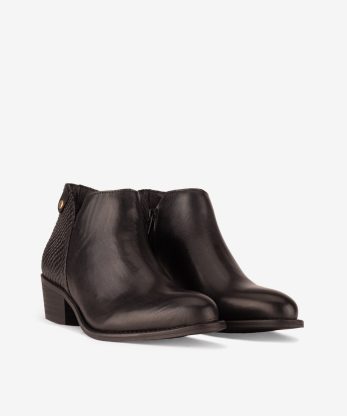 Alternative view of BOTIM DE TACÃO TEXANA EM PELE