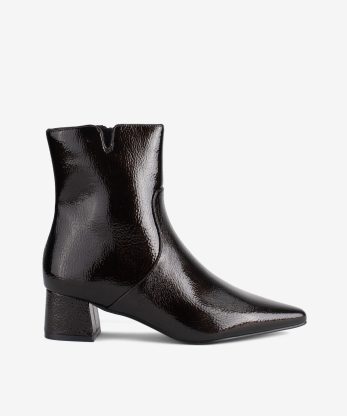 BOTIM ANKLE EM VERNIZ