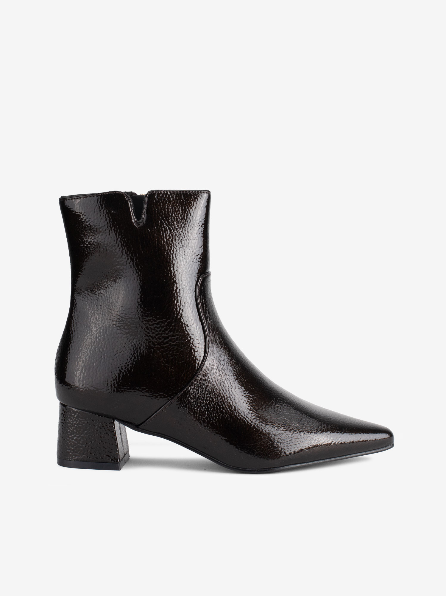 BOTIM ANKLE EM VERNIZ