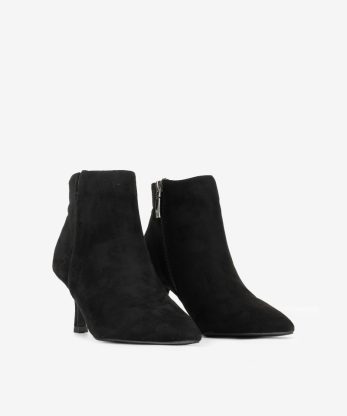 Alternative view of BOTIM ANKLE DE SALTO EM FORMA PONTIAGUDA COM FECHO INTERIOR