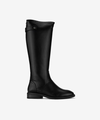 Alternative view of BOTA ESTILO CAVALEIRA COM FECHO NO LADO INTERIOR