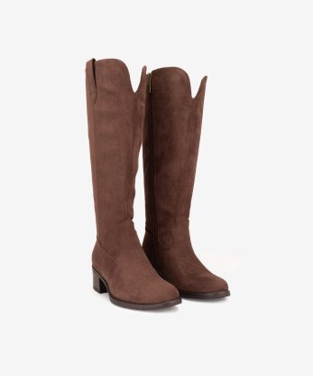 Alternative view of BOTA ACAMURÇADA ESTILO TEXANA