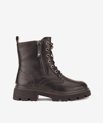 BOTA ESTILO MILITAR EFEITO PELE