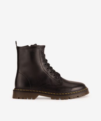 BOTIM MILITAR EM PELE