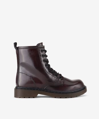 BOTA ESTILO MILITAR EFEITO PELE