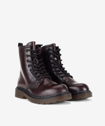 Alternative view of BOTA ESTILO MILITAR EFEITO PELE