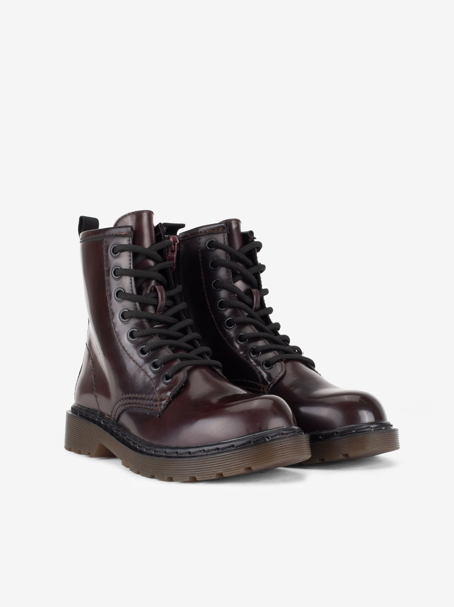 BOTA ESTILO MILITAR EFEITO PELE - Image 2