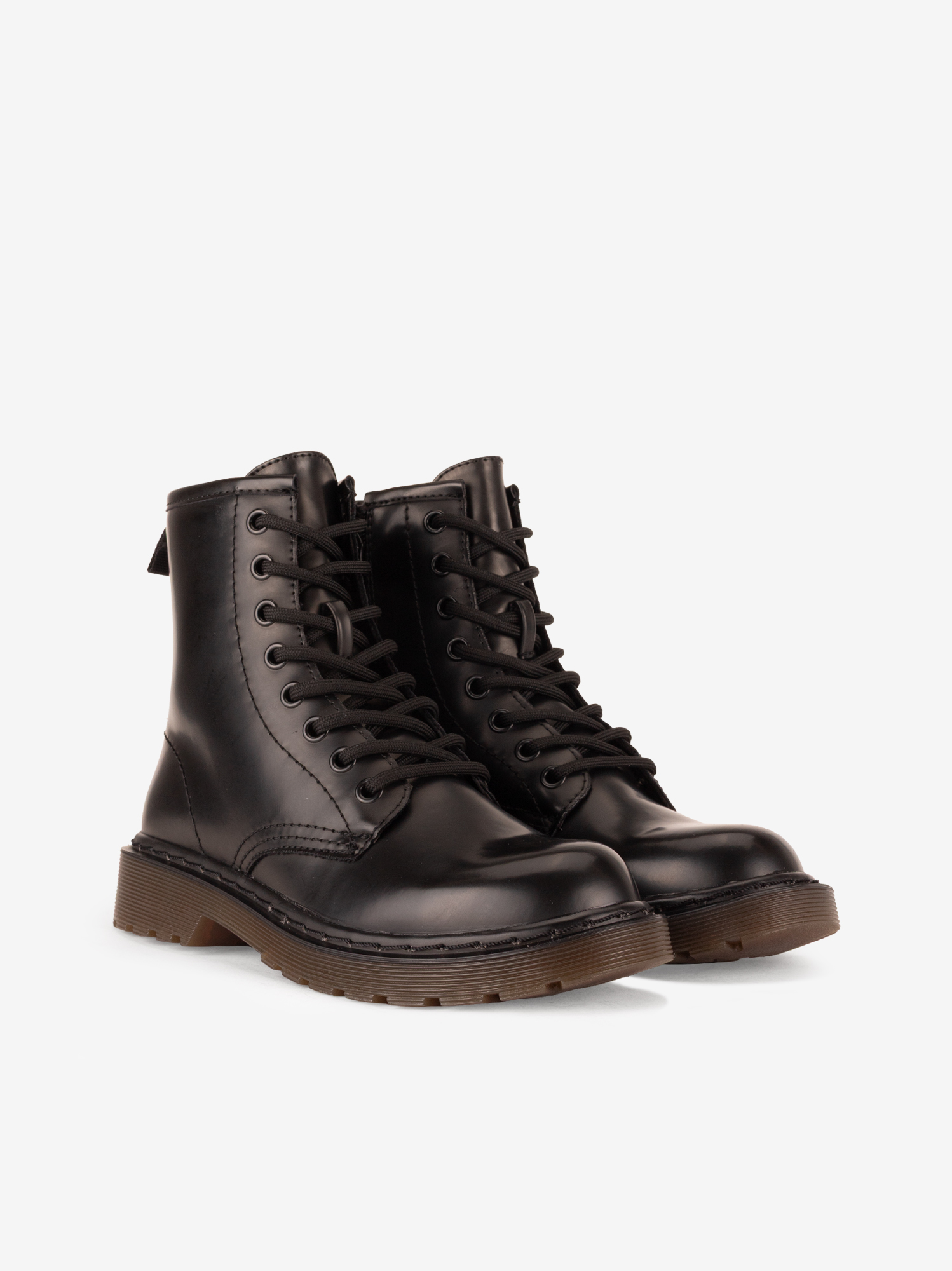 BOTA ESTILO MILITAR EFEITO PELE - Image 4