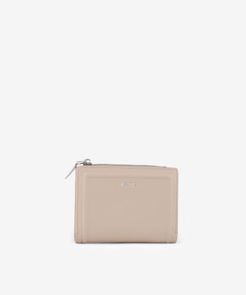 PORTA MOEDAS DE FECHO METÁLICO COM DETALHE