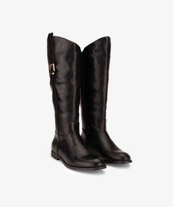 Alternative view of BOTA ESTILO CAVALEIRA EFEITO PELE