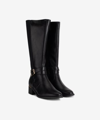 Alternative view of BOTA ALTA EFEITO PELE COM ELÁSTICO