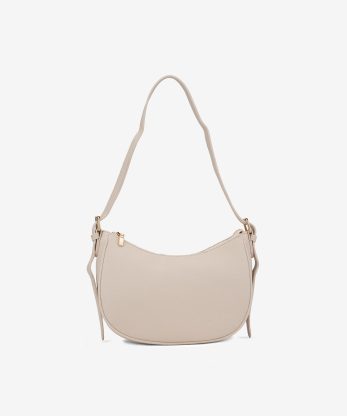 MALA DE OMBRO COM FECHO E APLICAÇÃO