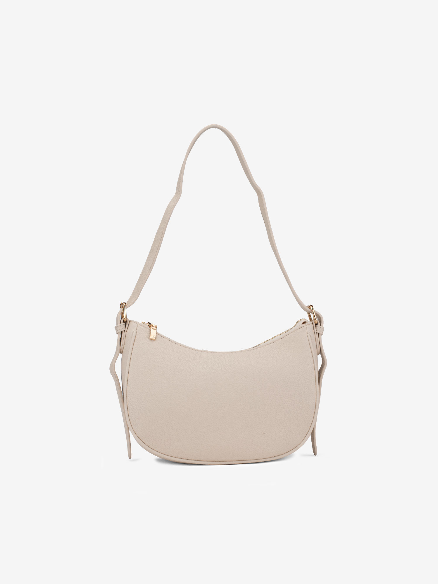 MALA DE OMBRO COM FECHO E APLICAÇÃO