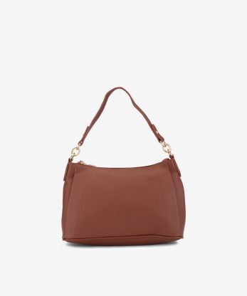 MALA DE OMBRO COM FECHO METÁLICO