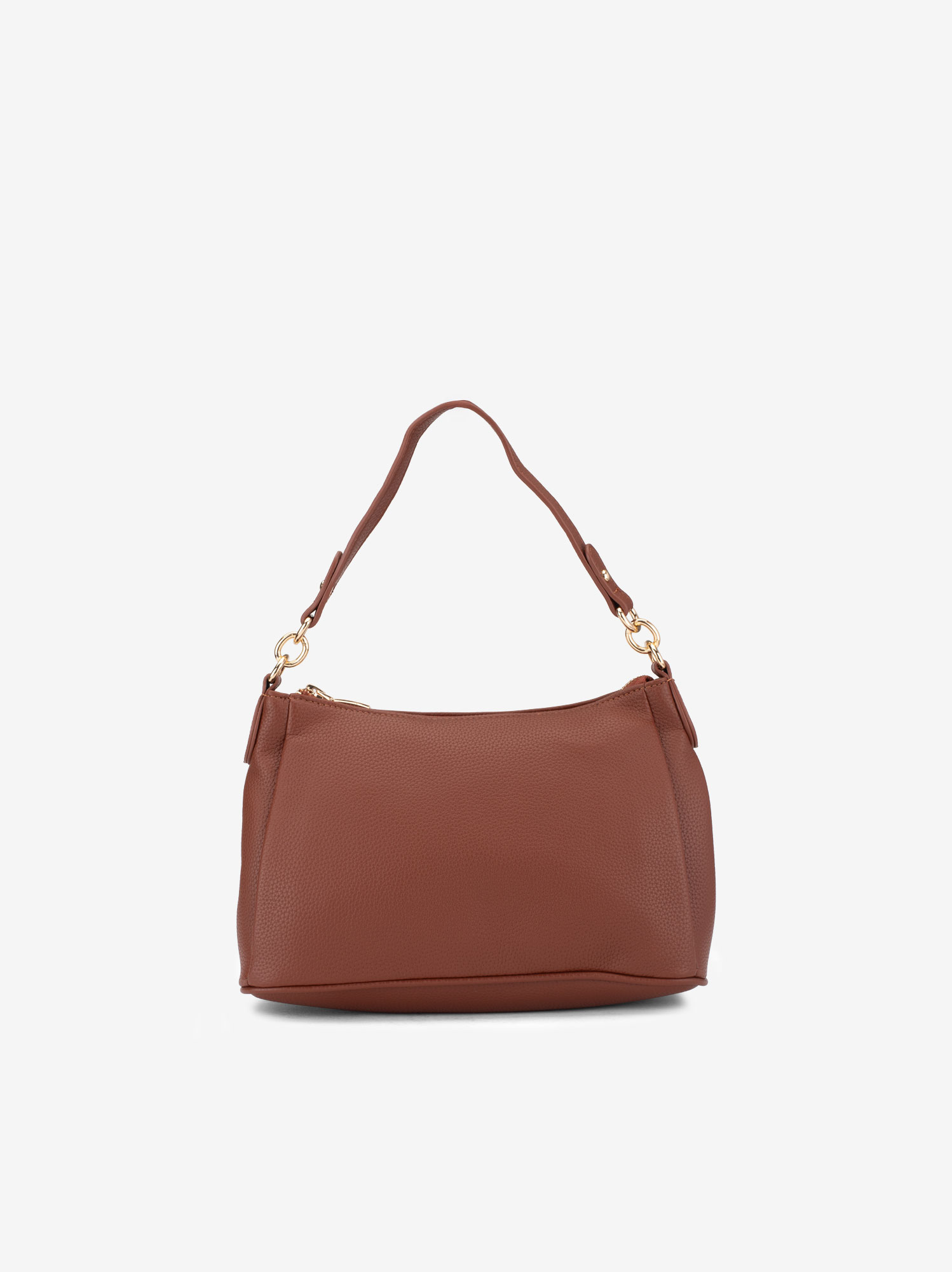 MALA DE OMBRO COM FECHO METÁLICO