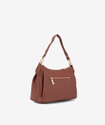 Alternative view of MALA DE OMBRO COM FECHO METÁLICO