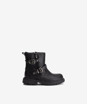 BOTA ESTILO MILITAR POLIDA