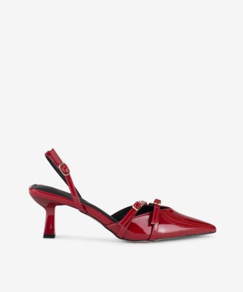 SAPATO SLING BACK DE SALTO