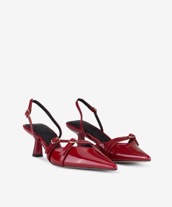 Alternative view of SAPATO SLING BACK DE SALTO