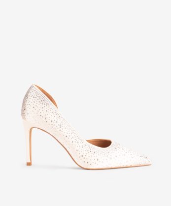 SAPATO PUMP ABERTO LATERAL