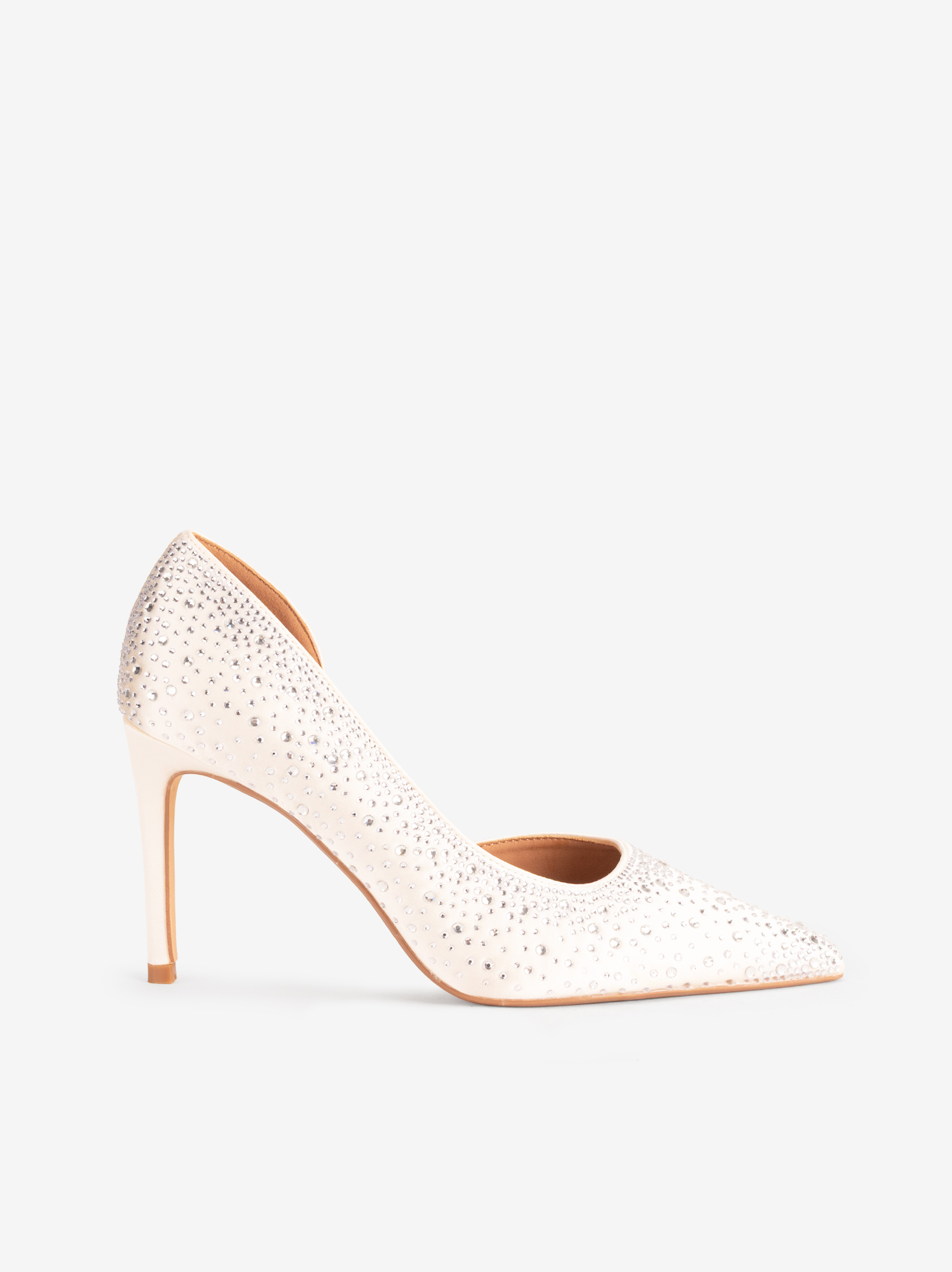 SAPATO PUMP ABERTO LATERAL