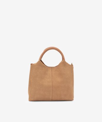 MALA TOTE EM CAMURÇA