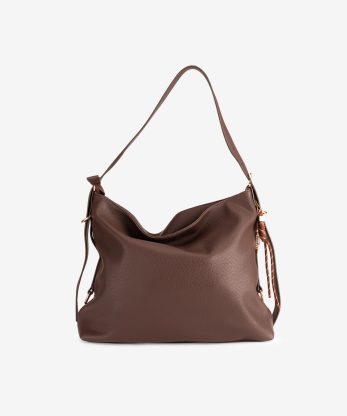 MALA HOBO ACAMURÇADA DE FECHO