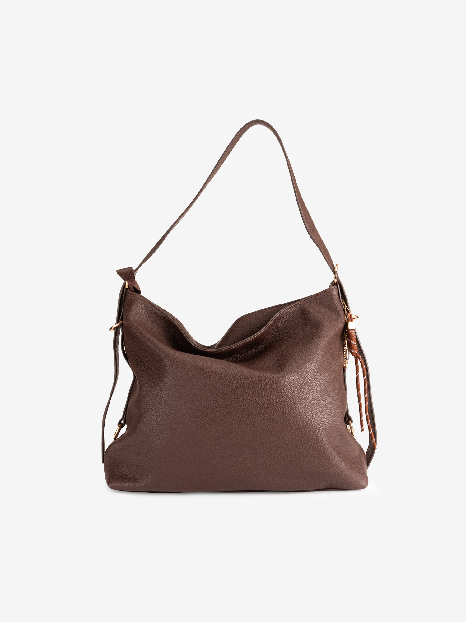 MALA HOBO ACAMURÇADA DE FECHO