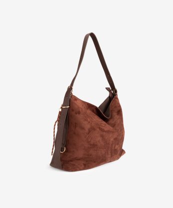 Alternative view of MALA HOBO ACAMURÇADA DE FECHO