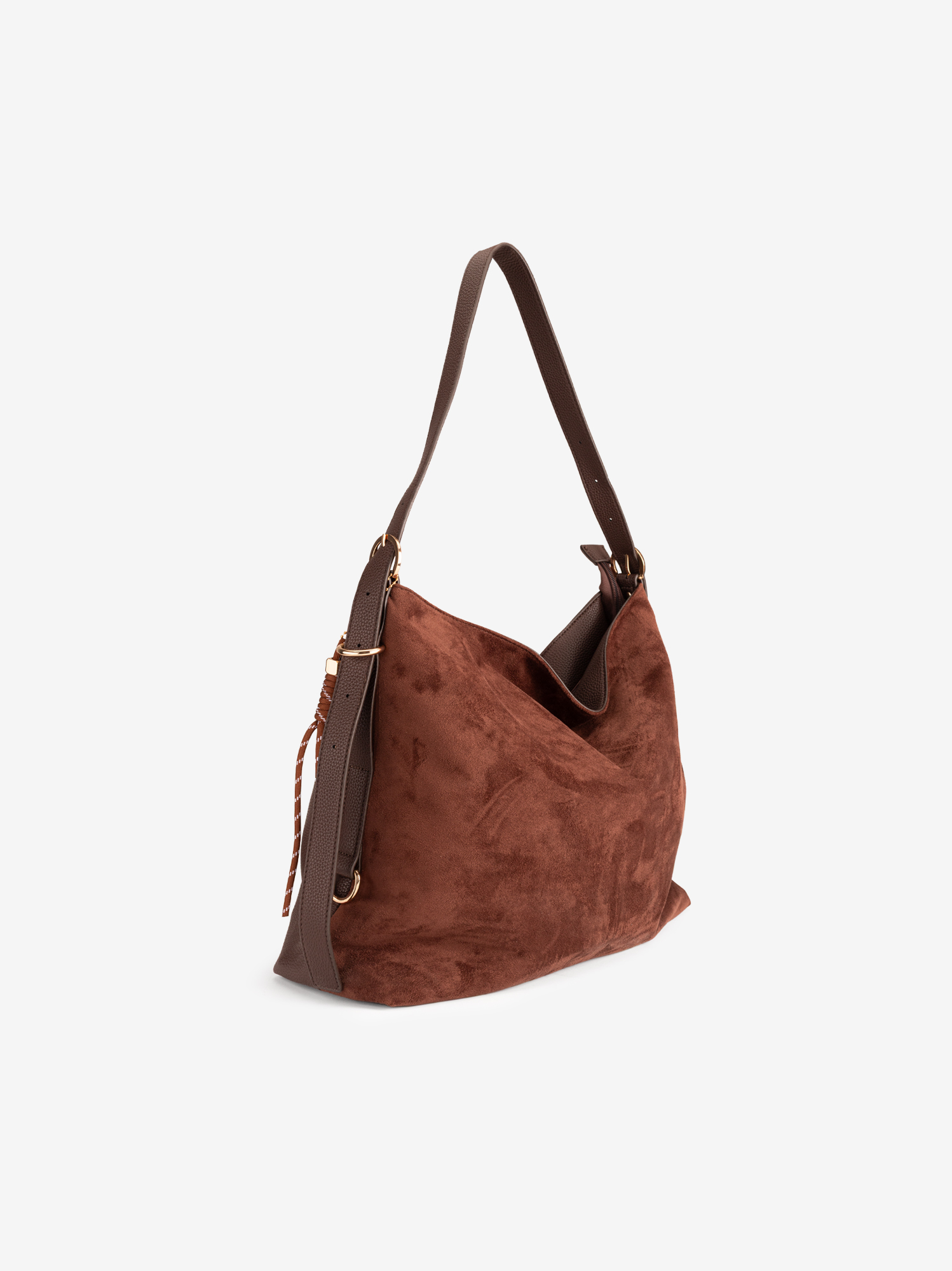 MALA HOBO ACAMURÇADA DE FECHO - Image 2