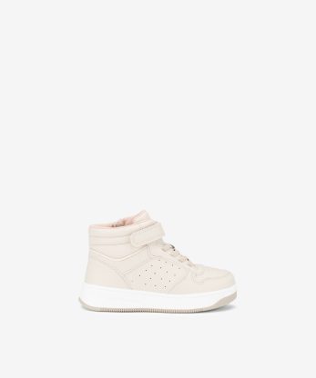 TÉNIS HI TOP EFEITO PELE