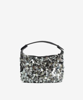 MALA DE FESTA EM LANTEJOULAS