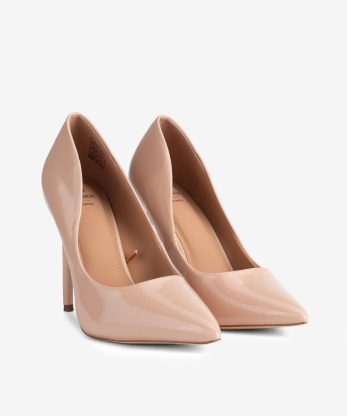 Alternative view of SAPATO PUMP DE SALTO EM VERNIZ