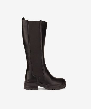 BOTA ALTA EFEITO PELE