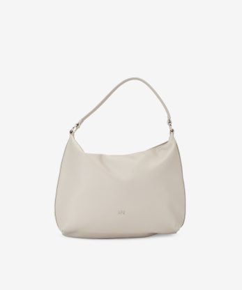MALA HOBO DE FECHO EFEITO PELE