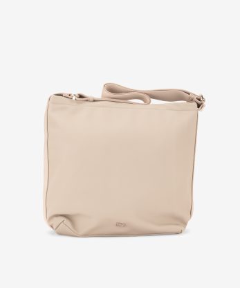 MALA HOBO DE FECHO EFEITO PELE