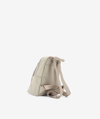 Alternative view of MOCHILA DE FECHO EFEITO PELE