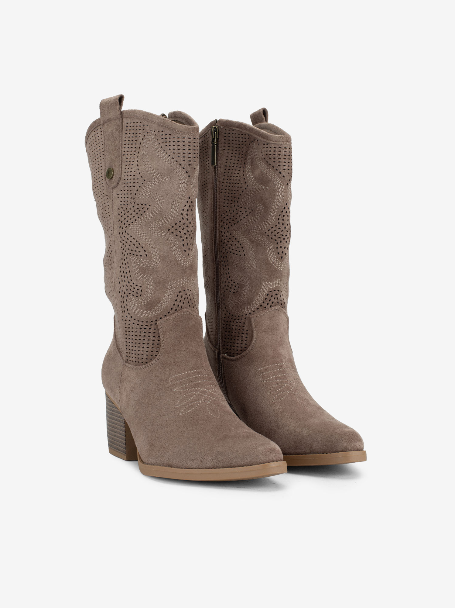 BOTA DE TACÃO ESTILO TEXANA - Image 2