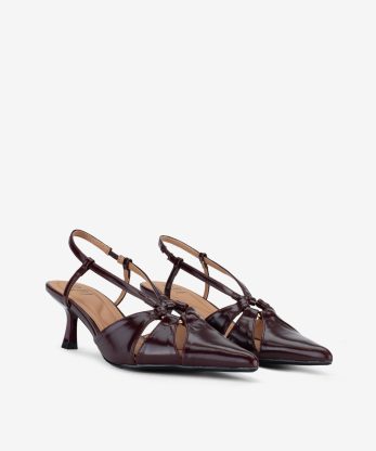 Alternative view of SAPATO PUMP SLING BACK