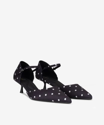 Alternative view of SAPATO STILETTO ABERTO LATERAL DE FIVELA