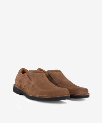 Alternative view of SAPATO SLIP ON EM CROUTE CAMURÇA
