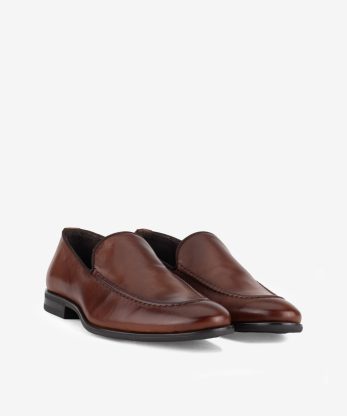Alternative view of SAPATO LOAFER EM PELE