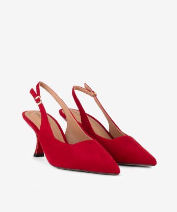 Alternative view of SAPATO PUMP SLING BACK EFEITO CAMURÇA