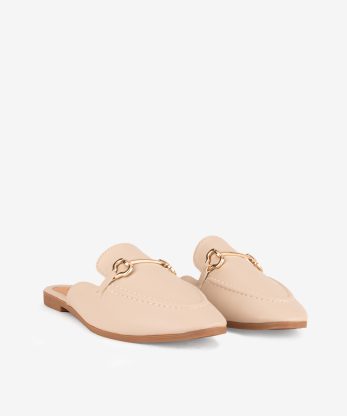 Alternative view of SAPATO LOAFER MULE COM APLICAÇÃO METÁLICA