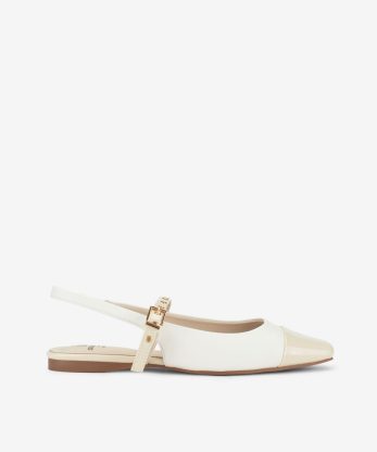 SAPATO PUMP SLING BACK EM MESH