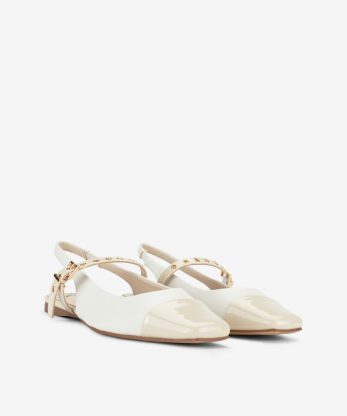 Alternative view of SAPATO PUMP SLING BACK EM MESH