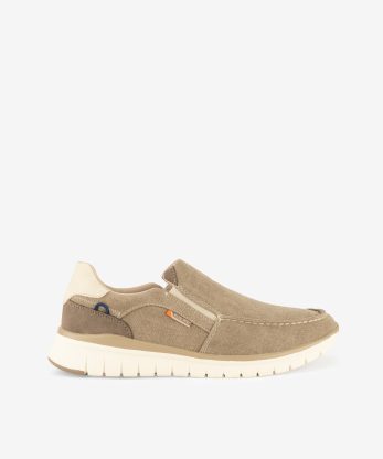 SAPATO SLIP ON EM CANVAS