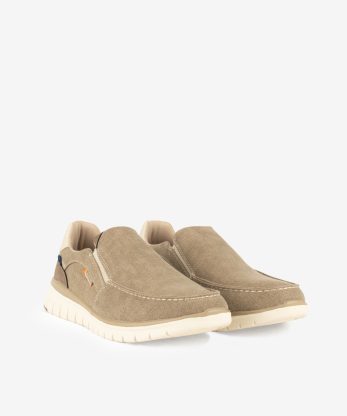 Alternative view of SAPATO SLIP ON EM CANVAS